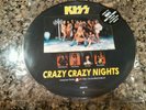 KISS CRAZY CRAZY NIGHTS PICTURE DISC LIMITED