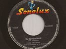 Colombia Cumbia 45 JOSE & ANIBAL VELASQUEZ El Sombreron SONOLUX Hear mp3
