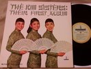 The Kim Sisters: Their First Album LP (Monument, Deep groove, Mono) VG+/VG