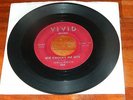 HAROLD BURRAGE she knocks me out VIVID original 45 KILLER R&B BLACK ROCKER HEAR