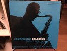 SONNY ROLLINS SAXOPHONE COLOSSUS PRESTIGE PRLP 7079 1956 VG MONO