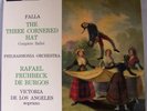 Manuel de Falla The Three-Cornered Hat ASD 608 1st Pressing black/red dog label