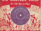 ELVIS 1957 SILVER HMV *ALL SHOOK UP*