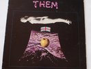 Them S/T Self Titled 1970 LP Vinyl EX Nice Original Happy Tiger HT 1004 J Cole