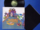 BEATLES NM MINT LP YELLOW SUBMARINE EARLY FRENCH EXPORT ISSUE APPLE LAMINATED