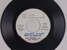 MAMAS AND PAPAS: Got a Feeling / Monday Monday DJ PROMO Switched Labels 45 VG++
