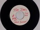 TOM JONES: Help Yourself USA Parrot TEST PRESSING 7” 1-Sided SCARCE 45 VG++