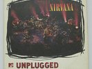 NIRVANA - MTV Unplugged In New York LP 1994 US ORIG DGC 24727 HOLE w/ inner