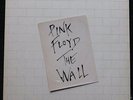PINK FLOYD The Wall Holland Press 2xLP EX VINYL w/ STICKER 1979 Waters Prog Rock
