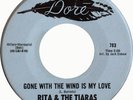 GONE WITH THE WIND IS MY LOVE Rita & The Tiaras  *NORTHERN SOUL*