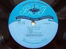 BARINOVA GALINA violin Bach Tartini Sonatas BWV 1016  USSR 1st VSG 1962