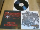 Possessed - Seven Churches 1st press LP Roadrunner Records 1985*Venom