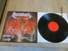 Sepultura - Morbid Visions 1st Press LP Shark Records 1987