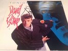 David Bowie Hand signed Tonight EMI America 12