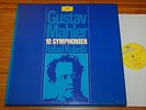Kubelik Mahler The 10 Symphonies Ed1 DGG Stereo 14LP Box NM