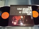 THE DAVE BRUBECK QUARTET AT CARNEGIE HALL S 66234 CBS 2 x 12