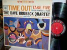 Dave Brubeck Quartet: Time Out LP 6 Eye Stereo Columbia