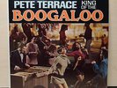 Pete Terrace KING OF THE BOOGALOO 1968 lp Somerset SF-31400 LATIN SOUL