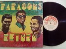 *THE PARAGONS - THE PARAGONS RETURN/ ORIG. JACKPOT LP/ HEAR