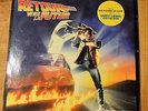 Disque vinyle LP 33 T BO du film Retour vers le futur, MCA Records, EO 1985