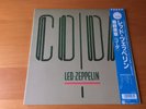 LP LED ZEPPELIN CODA JAPAN OBI