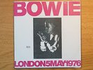 MegaRare David Bowie Rebel Rebel / Diamond Dogs 7Inch Clear Vinyl Promo No331 NM