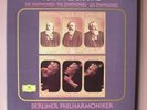 Johannes Brahms . DIE SYMPHONIEN . Herbert v. Karajan . Box mit 4 LP und Beilage