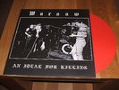 WARSAW - AN IDEAL FOR KILLING LP (RED VINYL,EARLY JOY DIVISION)