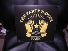 PROPHETS OF RAGE - THE PARTY'S OVER LTD RED VINYL EP MINT/SEALED + FREE UK P&P