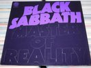 BLACK SABBATH MASTER OF REALITY VERTIGO 6360 050 GERMANY 1971 + POSTER NM/NM-