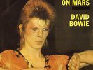 DAVID BOWIE LIFE ON MARS / THE MAN WHO SOLD THE WORLD FRENCH 45 PS 7