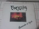 LP VINYL FONGUS.- AFERRADO AL ROCK TRANSMETAL LYNX LUZBEL MORTUARY MEGATON ARGUS