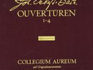 BACH 4 Overtures COLLEGIUM AUREUM BASF/Harmonia Mundi AUDIOPHILE 2LP Box $4 Ship