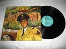 ELVIS PRESLEY - Elvis In Germany - Rare Original RCA German Pressing LP EX+