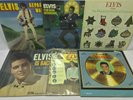 Elvis LP Vinyl Record Lot: Volume 3 + For Everyone + Is Back  + World Christmas