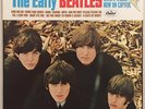 beatles  the early beatles  capitol st-2309  rare gold promo stamped cover