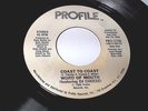 WORD OF MOUTH Feat DJ Cheese Coast To Coast (Rare Rap Hip Hop 45) Profile Promo