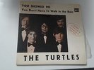 THE TURTLES YOU SHOWED ME  don't have to walk in the rain RARE  ISRAELI EP