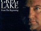 GREG LAKE FROM THE BEGINNING CD BEST KING CRIMSON ELP PETE SINFIELD COZY POWELL