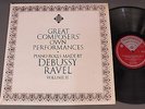 OWN PERFORMANCES /DEBUSSY RAVEL PIANO ROLL UK GMA79