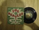 THE BEATLES - HEY JUDE + 1 - APPLE - APF 504 - TRES RARE - TYPE 1 - FRANCE