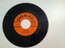 CLASSIC ROCK N' ROLL - BUDDY HOLLY - PEGGY SUE - 45 RPM - (ORIGINAL)   VG+