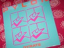 PYLON   GYRATE. 1980 UK LP w INNER SLEEVE. M-.