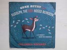 Columbia Records Gene Autry RUDOLPH, THE RED-NOSED REINDEER 78rpm 1949