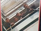 THE BEATLES red album 1962-1966 dbl vinyl APPLE LP