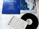 MADONNA - True Blue LP 1986 BRAZIL GOLD STAMPED Complete With Release Promo A-4
