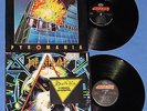 DEF LEPPARD -PYROMANIA+ HYSTERIA---2 ALBUMS---ONE w/ SHRINK & HYPE STICKER