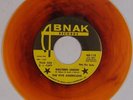 THE FIVE AMERICANS: Western Union ABNAK Garage PROMO Colored Wax SWIRL DJ 45 NM