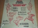 Muti/Philadelphia STRAVINSKY The Rite of Spring - Angel R 132496 SEALED