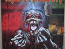 Iron Maiden - A Real Dead One LP  Korea Fehldruck Misprint Cover